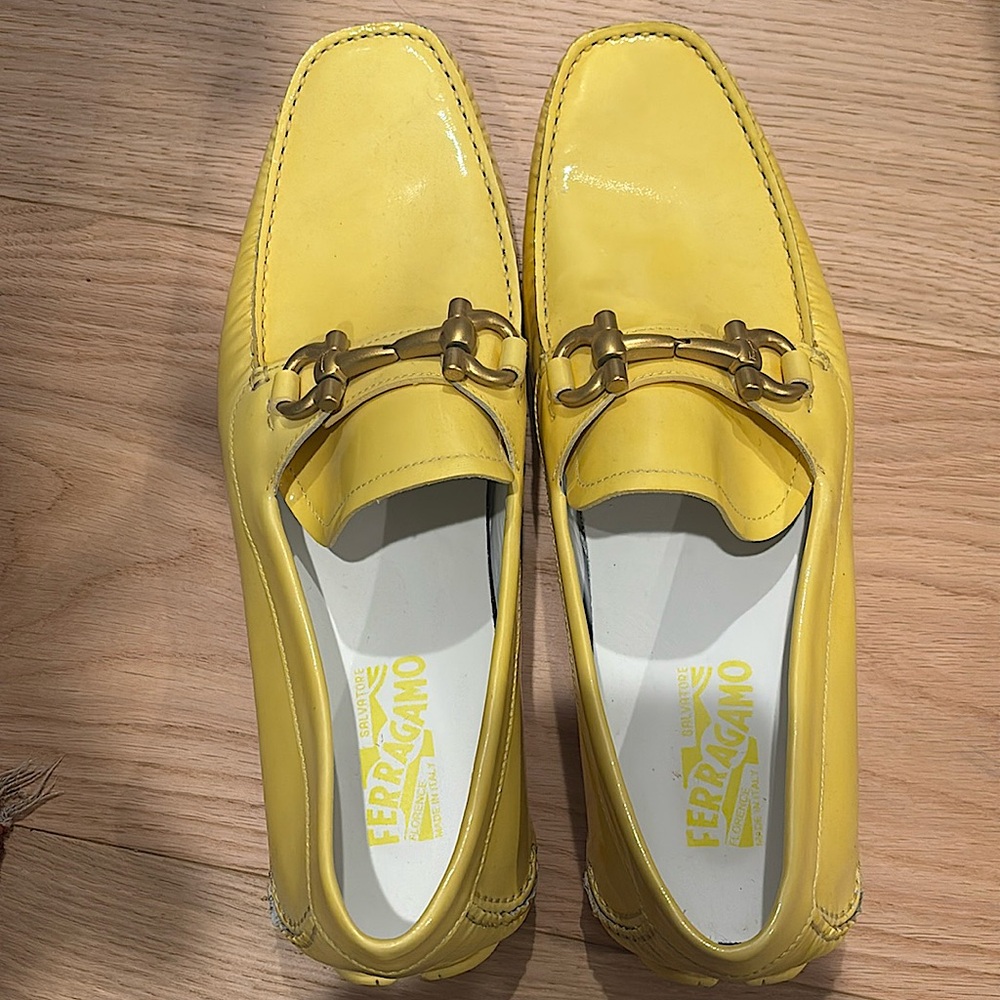 Men’s Salvatore Ferragamo loafers, size 11
